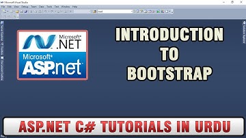 ASP.NET C# Tutorial In Urdu - Introduction to Bootstrap