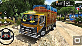 Truck Simulator Indonesia by Maleo - Chicken🐓 Delivery ✅ Surabaya To Jember 🛣️ Truck Gameplay screenshot 5