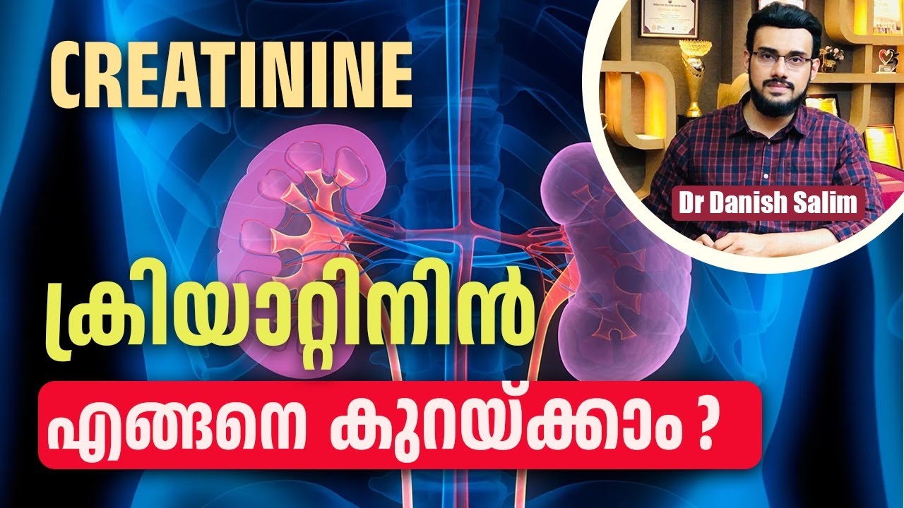 2334 : ക്രിയാറ്റിൻ കൂടിയാൽ വൃക്ക തകരാറിലാകുമോ? | Creatinine High, What to Do Next?