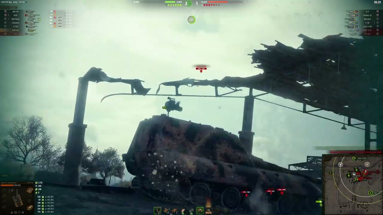 K91 7x7 de  iki Alman Danaya karşı.