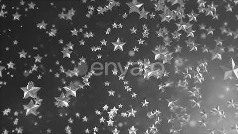 Silver Star Background Left To Right 4k Loop | Motion Graphics - Envato elements