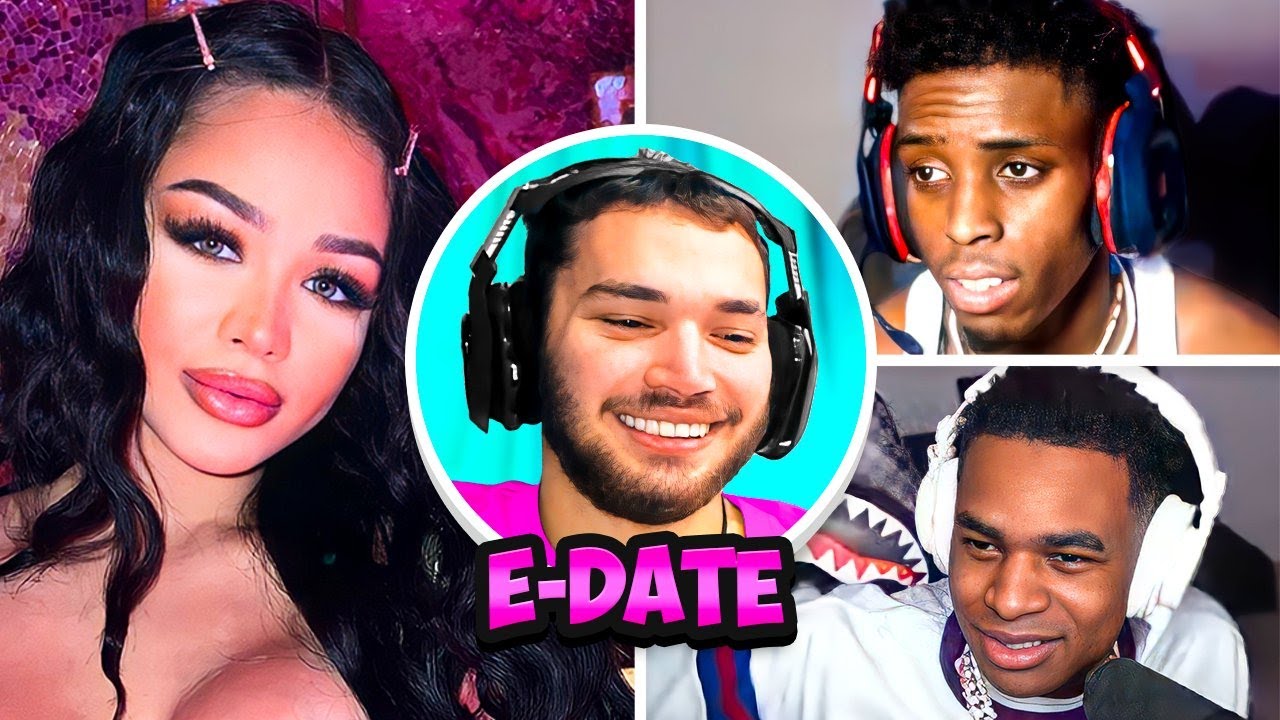 Adin Ross E-Date with Demi Raquel! (Full Stream) - YouTube