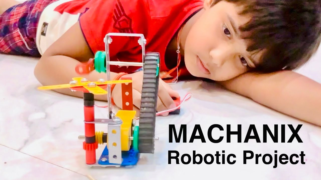 Preschool Learning || Robotics || Kids Learning || Learning by doing ...