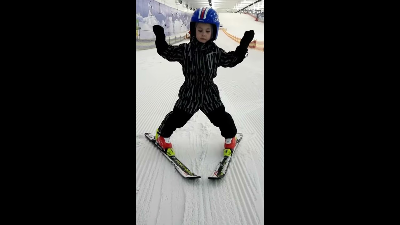 лыжное торможение