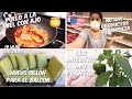 MI VIDA EN USA 🇺🇸 |VAMOS AL SUPERMERCADO , RECETA CON POLLO , MUEBLE PARA EL BALCON , MIS PLANTAS