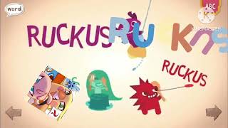 Ruckus Endless Alpfabet