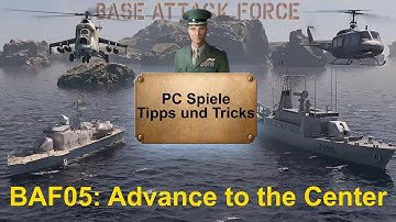 Base Attack Force: 05 Advance to the Center (English)