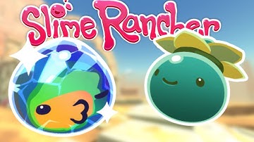 SLIME RANCHER MY BEAUTIFUL SLIME BABIES!! | Slime Rancher Gameplay Part 9
