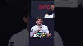 Ben Askren Trash Talk Before Getting A Knee In His Face