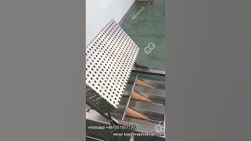 Automatic Sugar Cone Machine|Waffle Cone Machinery for Ice Cream