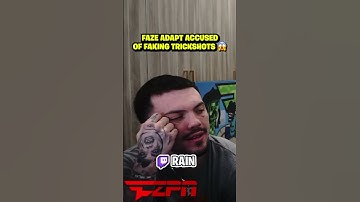 FaZe Adapt Has NEVER Faked A Trickshot