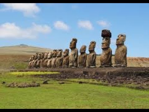 Video: Paskalya Adası Taş Heykelleri