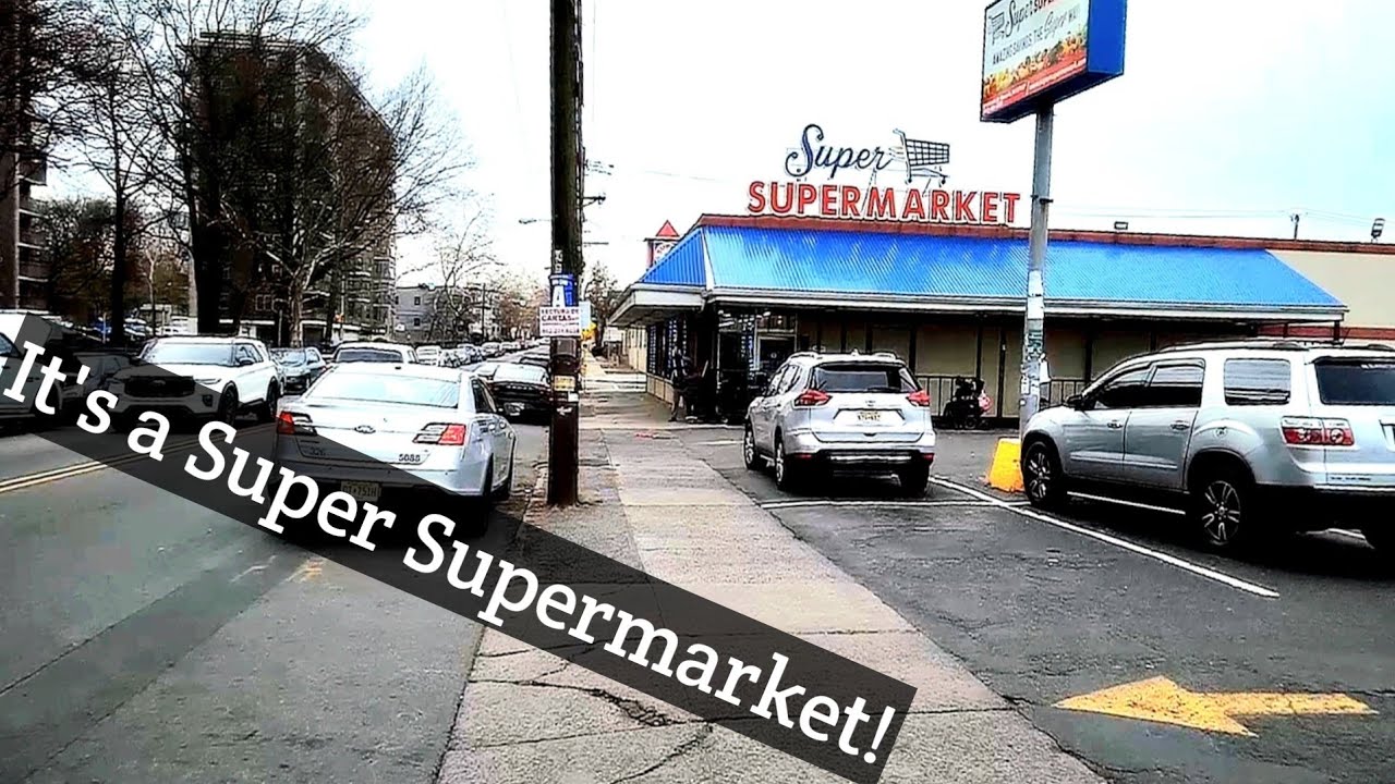 Касса супермаркета: Супермаркет - Ньюарк, Нью-Джерси