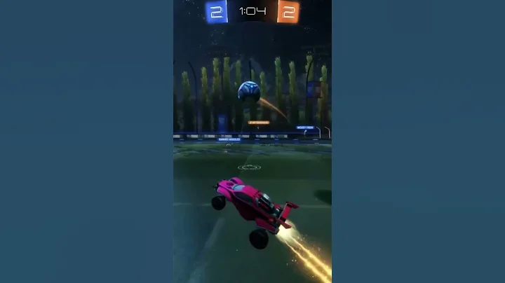 Simple double tap 👌🏼 #gaming #rocketleague #rocketleagueclips #viral #fyp