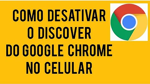 Como desativar o Discover?