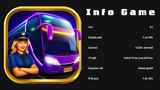 Release ‼️ BUSSID-like Game - Ultimate Bus Simulator 3D screenshot 3