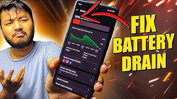 Fix Battery Drain Issue on OnePlus after Update, Battery Drain Issue after Update OnePlus 11R 12R