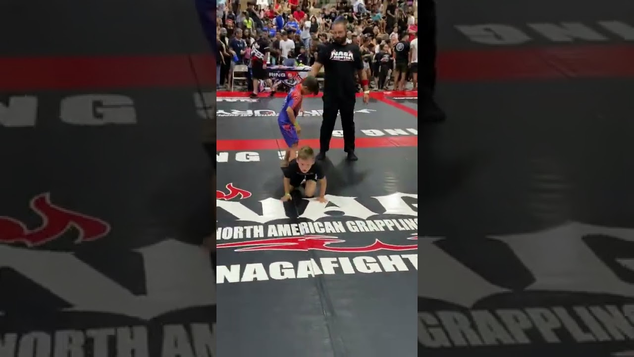 NAGA Hawaii choke out 9 year old