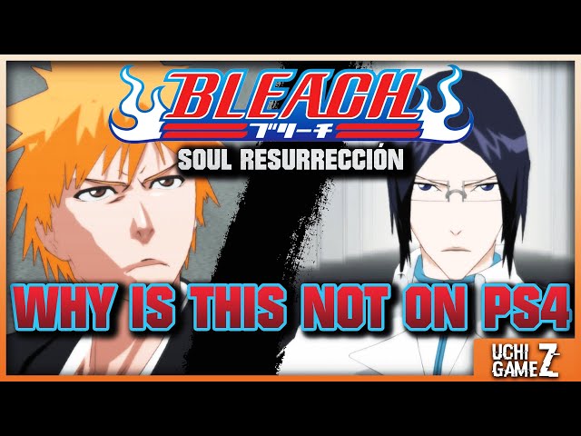 Anime Game Mini Review / Bleach: Soul Resurreccion