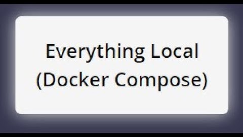 OpenZiti "Local - Docker Compose" Quickstart Overview
