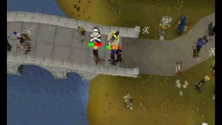 runescape - Pking with rune claws
