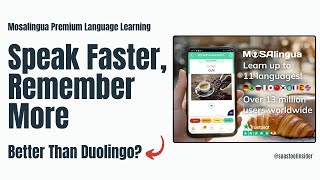 MosaLingua Premium Lifetime Subscription: Worth $97.99 or Not? screenshot 3