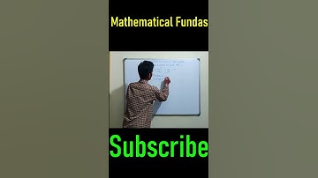 Order and Degree of Differential Equation #shorts