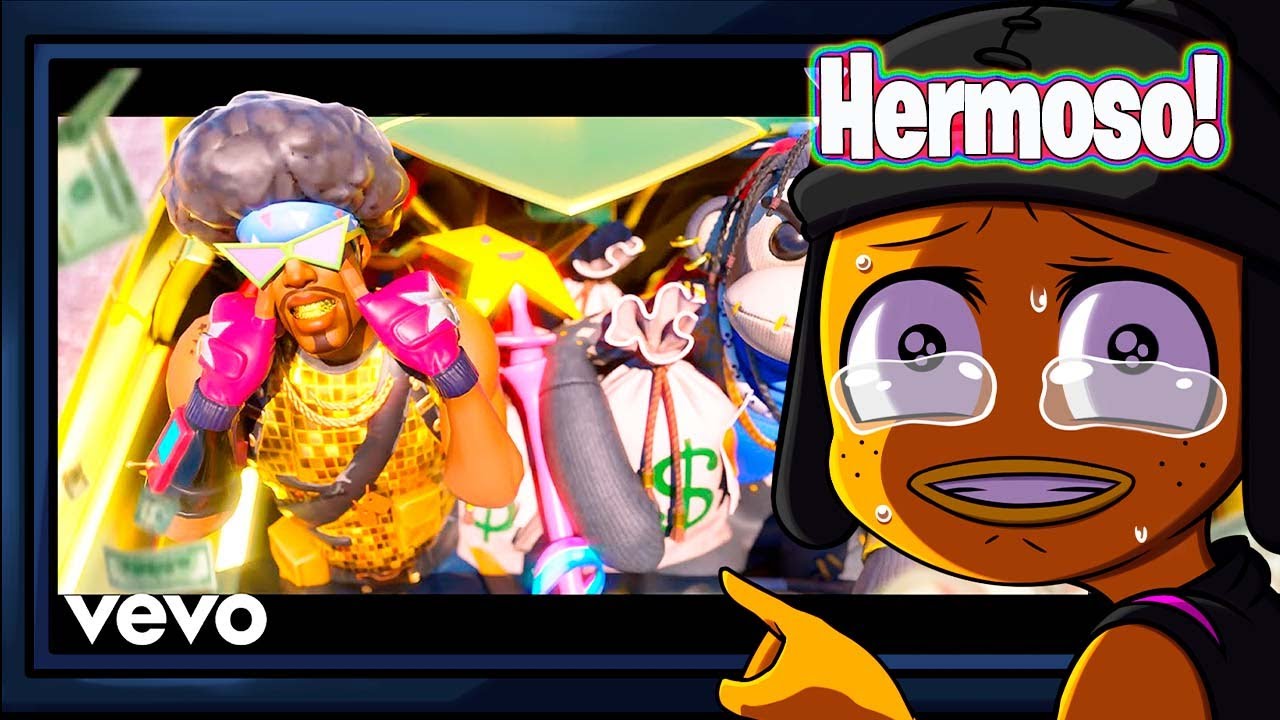 c3jo РЕАКТИРУЕТ🖥️: рэп FORTNITE