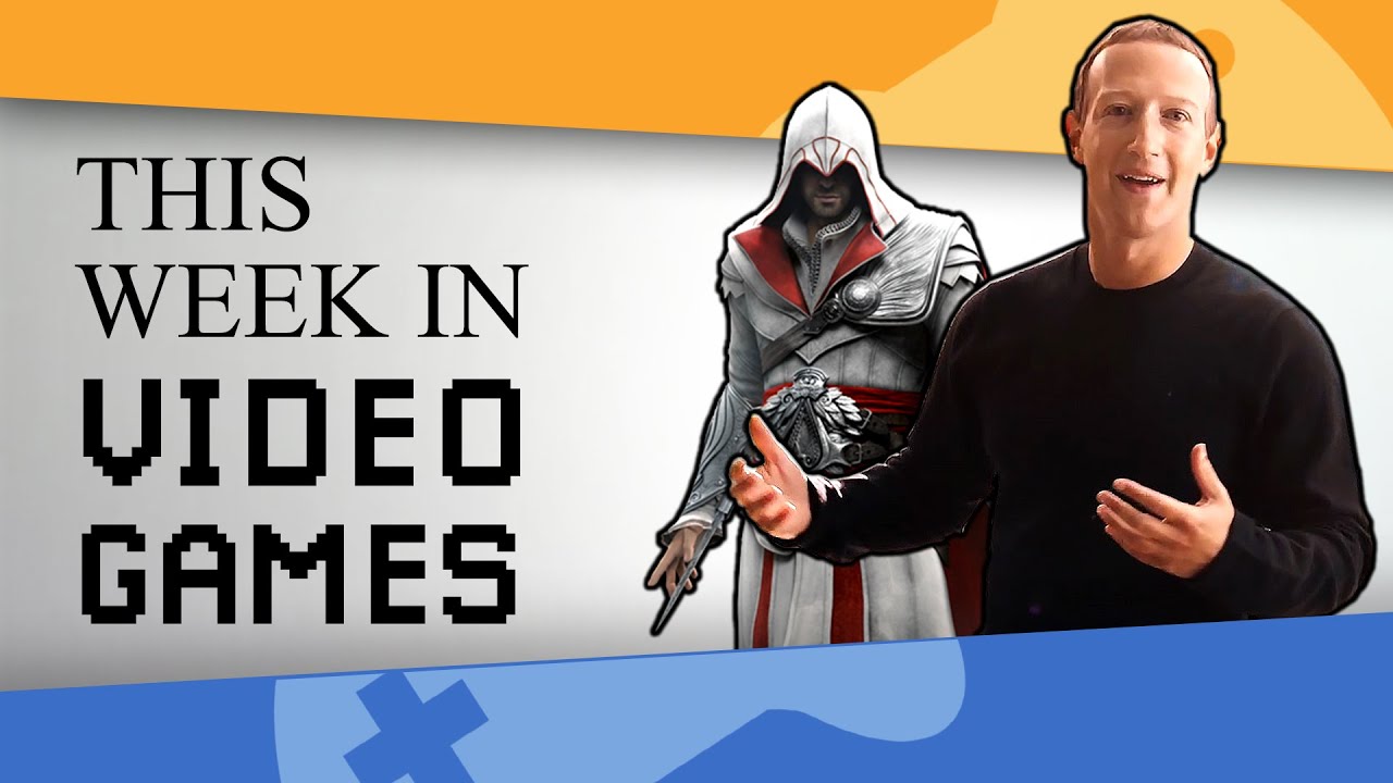 Facebook's Metaverse, Assassin's Creed Infinity and Call of Duty Vanguard | This Week In Videogames