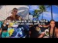 a week in my life 𓆩ᥫ᭡𓆪 beach day, dinner, appts, errands etc.