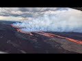 Le plus gros volcan actif du monde le mauna loa en ruption  hawa  france 24