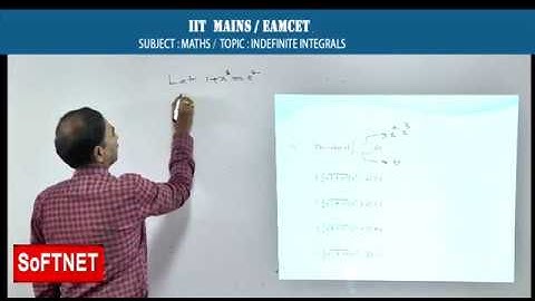 Maths 2B ||  INDEFINITE INTEGRALS - P1 ||  LaxmiKanth Reddy