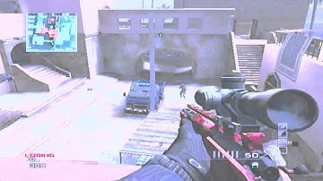 Private Match Trickshotting with Bramjr013 Ep.1 || MW3 Wii