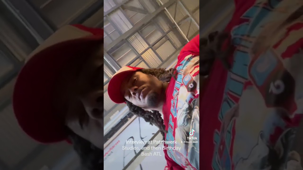 Interview at Patchwerk Studios and then Atl Birthday Bash event!