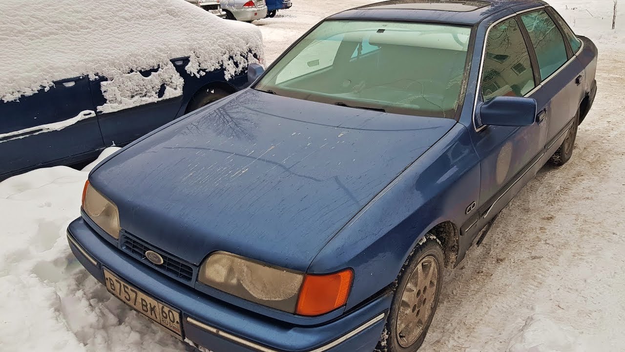 Дпдз ford scorpio