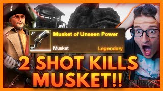 LEGENDARY Musket 2 Shot killing EVERYONE!! TOO EASY HAHA!!!