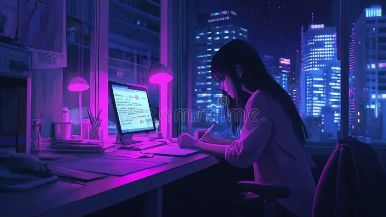 synth to study [1h lofi]