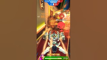 Handling Tough Scenarios in Hangar Showdown 🥶 | Mech Arena