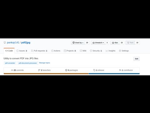 PDF2JPG - Demonstration