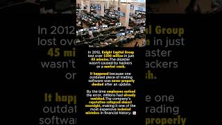 The 45 Minute Error That Destroyed a $500 Million Company