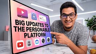 Personable Updates, Sub Users, Email Preview, Video Styles