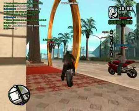 Random stunting on sa-mp 4