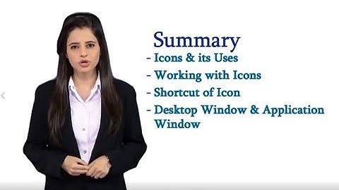 Digital Literacy   Topic 8 Using the computer and managing files  Desktop Environment