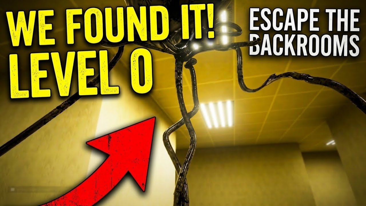 Miniatura wideo dla Poziom 0 | Escape the Backrooms | Przejście gry, Gameplay, Bez komentarza, 4K