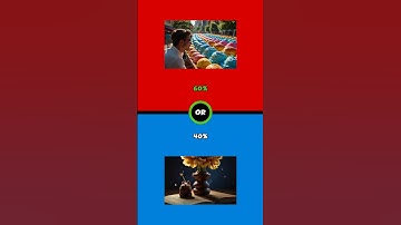 Would you rather - EXTREME HARD Edition! #shorts #whatwouldyourather #wouldyourather