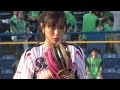 大原櫻子、始球式初挑戦もノーバンならず　月9ドラマ「恋仲」PR　#Sakurako Ohara