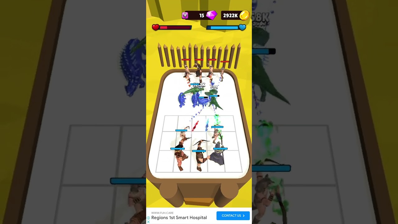 Merge Master: Dinosaur Monster – Level 19 – All Levels Gameplay Walkthrough