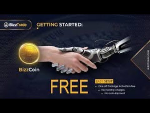 How to Creat New Bizzcoin Account Login
