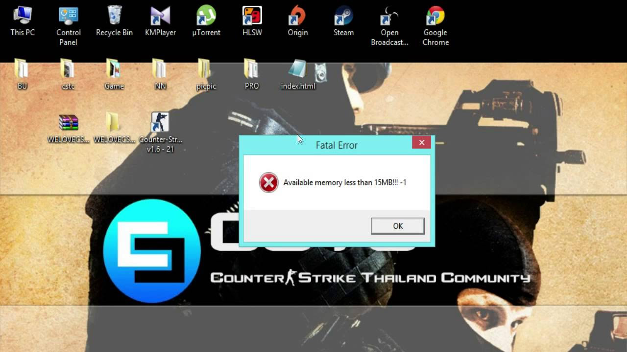 cs 1.6 โหลด  2022 Update  วิธีติดตั้งตัวเกม Counter Strike 1.6 เสียงไทย พร้อมบอทในตัว