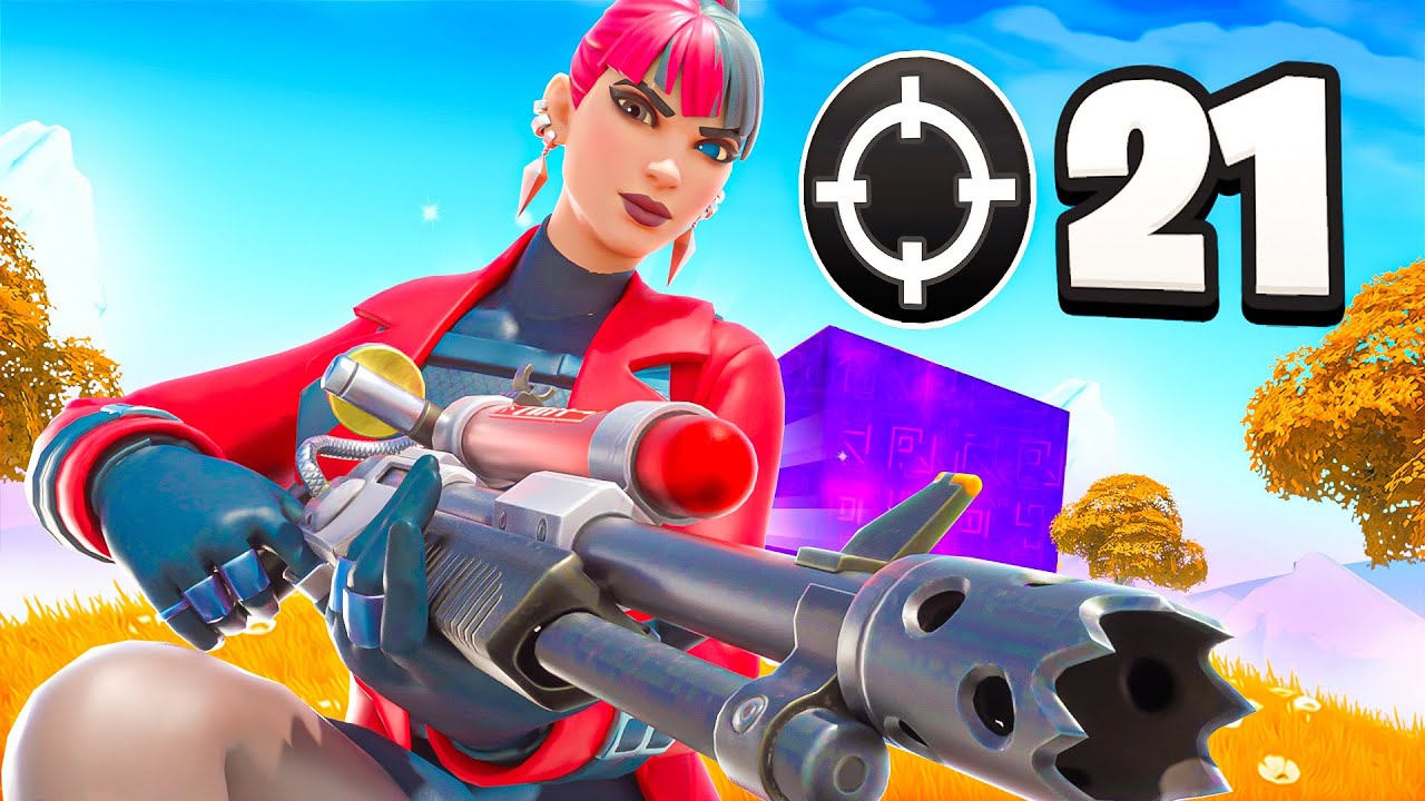 My FIRST Solo VS Squads Win in Chapter 2 : Season 8!